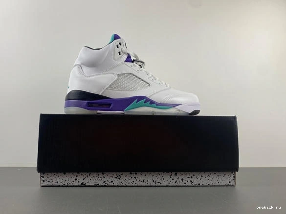 Rep Onekick 5 Sleek 3989 Air 136027- Retro Jordan Grape 1028